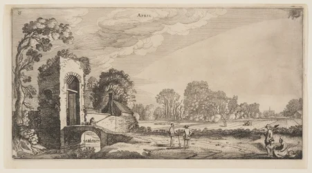 April, aus Die zwölf Monate des Jahres