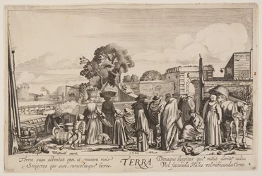 Erde, aus Die vier Elemente