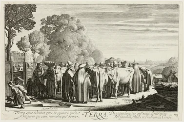 Erde, Platte eins aus Die vier Elemente