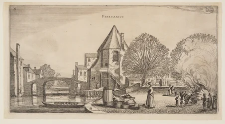 Februar, aus Die zwölf Monate des Jahres