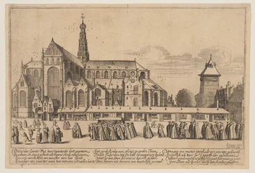 Die Kirche St. Bavo in Haarlem