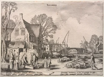 Die zwölf Monate: November