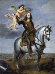 Reiterporträt von Erzherzog Leopold Wilhelm von Österreich (1614-1662)