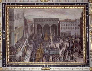 Das Fest der Schmeicheleien in Florenz