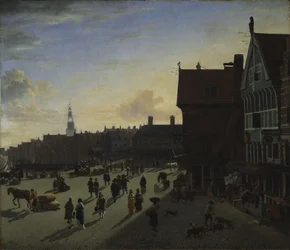 Der Damm und Damrak, Amsterdam
