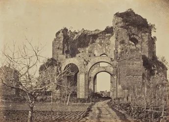 Tempel der Minerva Medica, Rom