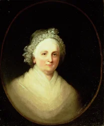 Porträt von Martha Washington