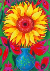 Sonnenblume, 2015