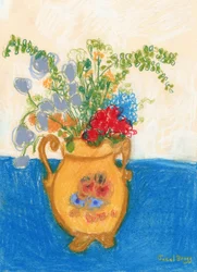 Gebrochenes Herz Bouquet
