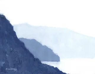 Cap Sante mit Hat Island und Vorgebirge, ca. 2021