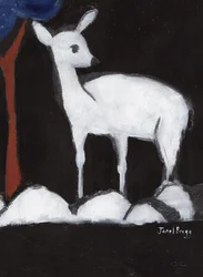 Hirsche aus dem Washington Park II, ca. 2017