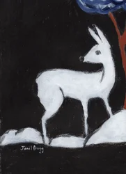 Hirsche aus dem Washington Park, ca. 2017