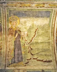Gott trennt das Land vom Wasser, 1490