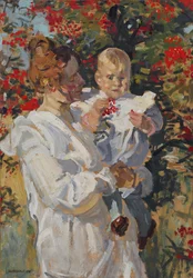 Unter dem Vogelbeerbaum