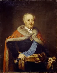 Porträt von Graf Franciszek Ksawery Branicki 1730-1819, 1818