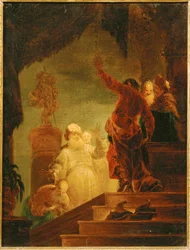 Der heilige Paulus in Athen