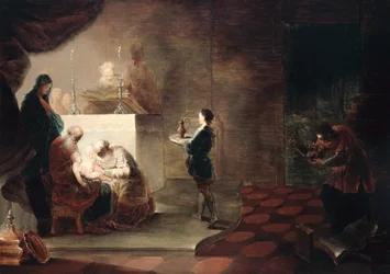 Die Beschneidung Christi, nach 1751