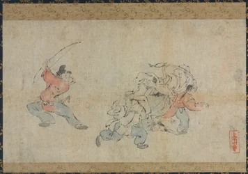 Toba-e (Komisches Bild)