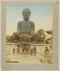 Daibutsu in Kobe, Japan