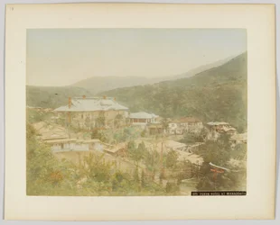 Fujiya Hotel in Miyanoshita, Präfektur Kanagawa, Japan