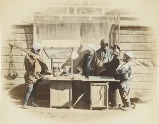 Straßenstand in Japan