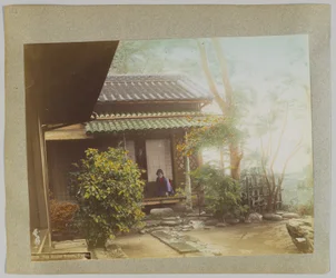Teehaus, Uyeno, Tokio, Japan