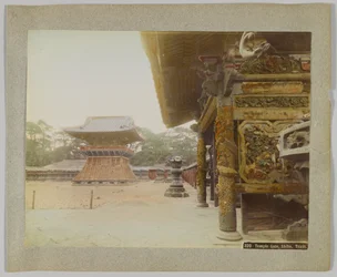 Tempeltor, Shiba Park, Tokio, Japan