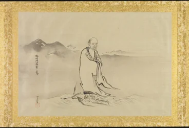 Album mit Kopien chinesischer Gemälde