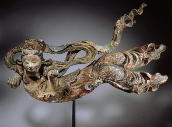 Apsaras, 17.-18. Jahrhundert