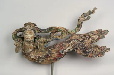 Apsaras, 17.-18. Jahrhundert