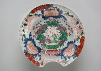 Barbier-Schale, spätes 18. Jahrhundert