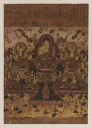 Buddhistische Malerei, 1392-1573