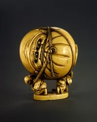 Daruma, Meiji-Periode (1868-1912)