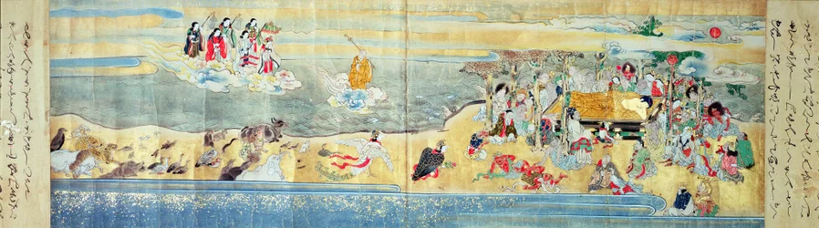 Tod des Buddha