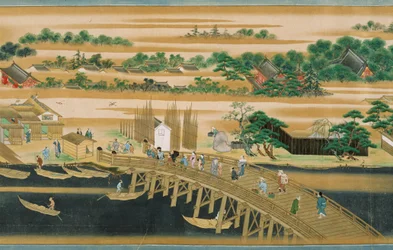 Berühmte Orte des Sumida-Flusses