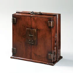 Huanghuali Reisende Buchkiste oder Tushu Shinggui