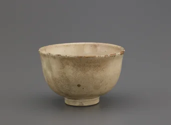 Karatsu-Keramik Teeschale