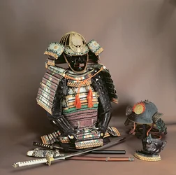 Samurai-Rüstung, Muromachi-Periode (1333-1571) ca. 1384