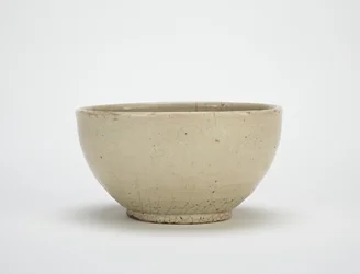 Servierschale, möglicherweise Hagi Ware, Servierschale (Hachi)