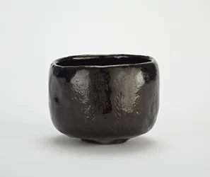 Teeschale mit Design von Keimlingen, genannt 