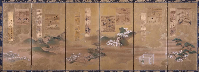 Ansichten und Gedichte der zwölf Monate