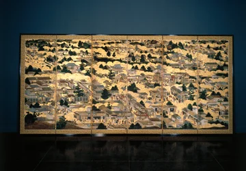 Ansichten in und um Kyoto, Edo-Periode, ca. 1616-24