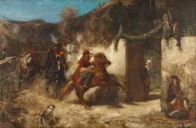 Dalmatinische Hochzeit (unvollendet)