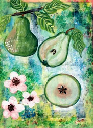 Botanische Birnen und Musik