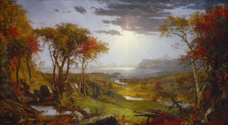 Herbst - Am Hudson River