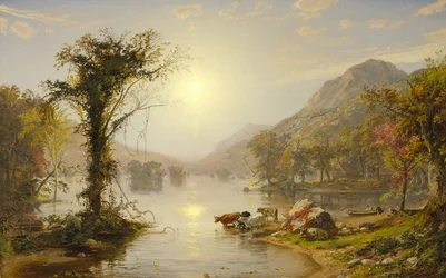 Herbst am Greenwood Lake