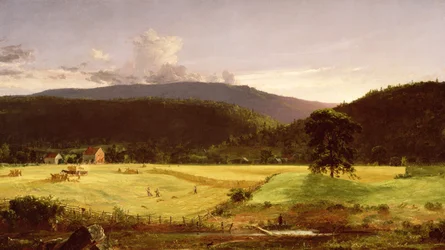 Bareford Mountains, West Milford, New Jersey, 1850