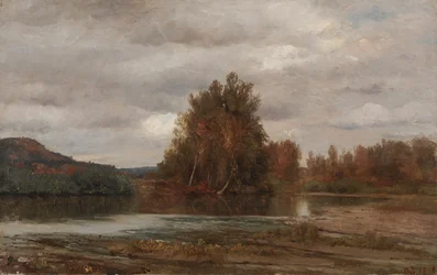 Grauer Tag am Esopus