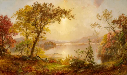 Greenwood Lake, Herbst am Hudson
