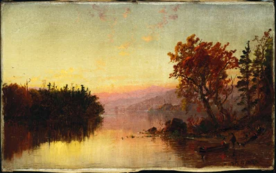 Greenwood-See in der Dämmerung, 1873